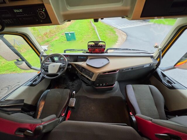 Standard-SZM Volvo FH 500 8X4!! PALFINGER 72002 72TM! TREKKER/BAKW...