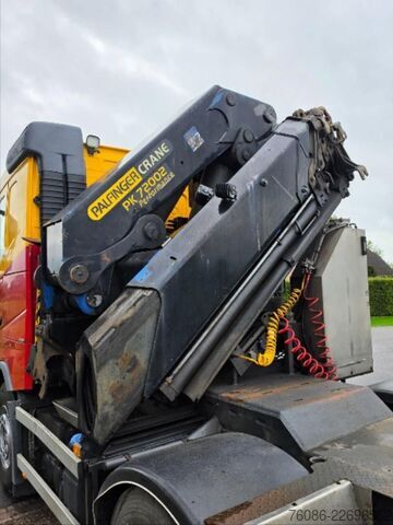 Standard-SZM Volvo FH 500 8X4!! PALFINGER 72002 72TM! TREKKER/BAKW...