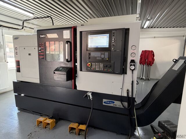 Torno CNC SMEC SL2000SY