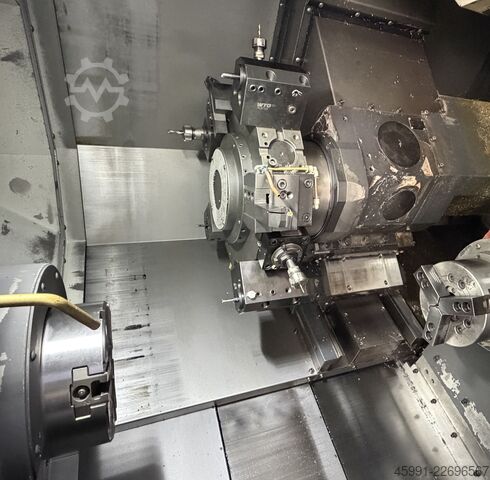 Torno CNC SMEC SL2000SY