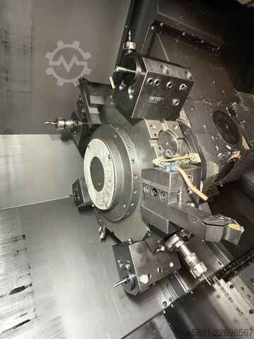 Torno CNC SMEC SL2000SY