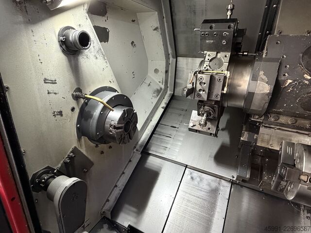 Torno CNC SMEC SL2000SY
