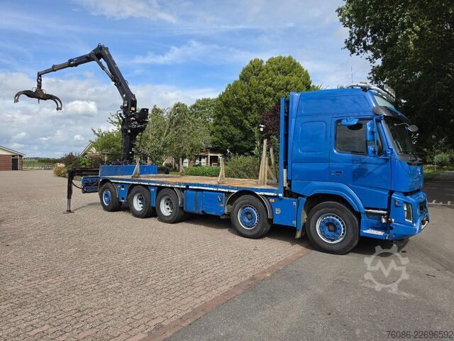 Autokrāna kravas automašīna Volvo FM 500!!RIJPLATEN AUTO!!10x4!!BESTUURBAAR VANAF...