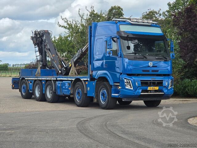 Autokrāna kravas automašīna Volvo FM 500!!RIJPLATEN AUTO!!10x4!!BESTUURBAAR VANAF...