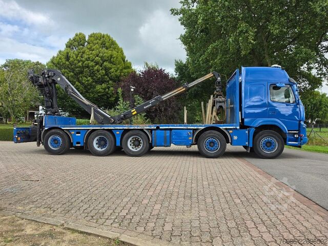 Autokrāna kravas automašīna Volvo FM 500!!RIJPLATEN AUTO!!10x4!!BESTUURBAAR VANAF...