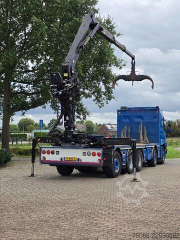 Autokrāna kravas automašīna Volvo FM 500!!RIJPLATEN AUTO!!10x4!!BESTUURBAAR VANAF...