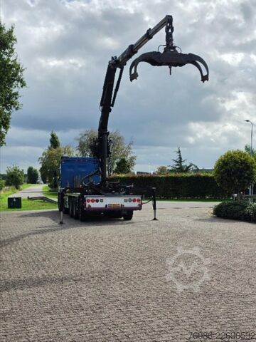Autokrāna kravas automašīna Volvo FM 500!!RIJPLATEN AUTO!!10x4!!BESTUURBAAR VANAF...