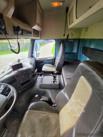 Kamion kran Volvo FM 500!!RIJPLATEN AUTO!!10x4!!BESTUURBAAR VANAF...