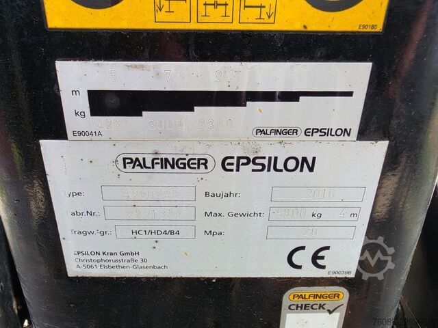 Kamion kran Volvo FM 500!!RIJPLATEN AUTO!!10x4!!BESTUURBAAR VANAF...