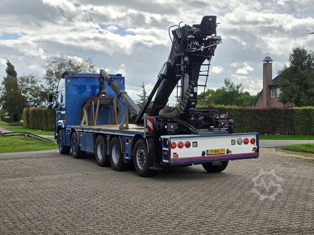 Kamion kran Volvo FM 500!!RIJPLATEN AUTO!!10x4!!BESTUURBAAR VANAF...