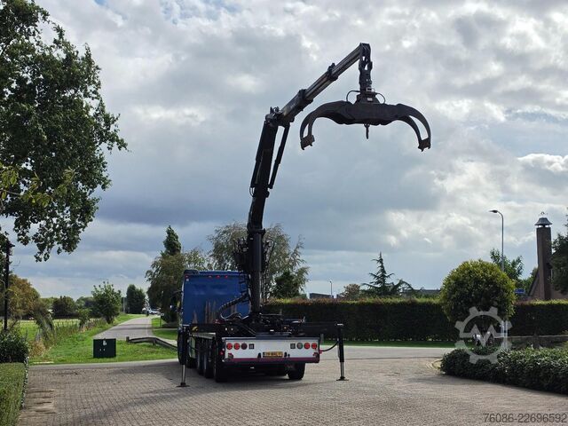 Kamion kran Volvo FM 500!!RIJPLATEN AUTO!!10x4!!BESTUURBAAR VANAF...