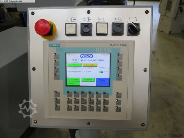 자동 띠톱 - 수평 FORTE - VOLLAUTOMAT SBA 361 / S-CNC