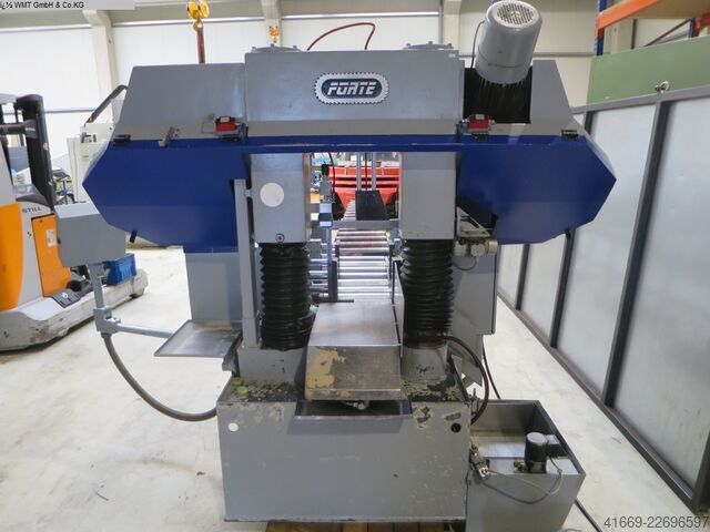자동 띠톱 - 수평 FORTE - VOLLAUTOMAT SBA 361 / S-CNC