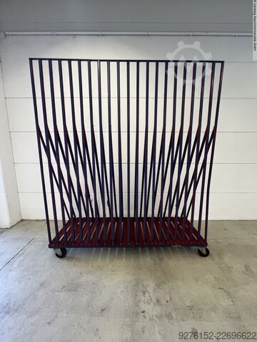 塗料乾燥台車 RUCHSER Hordenwagen