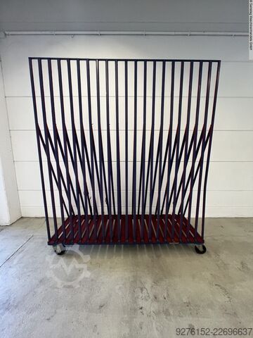 塗料乾燥台車 RUCHSER Hordenwagen