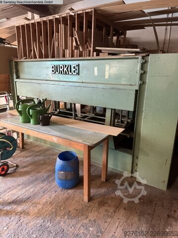 Finérpresse BÜRKLE 
