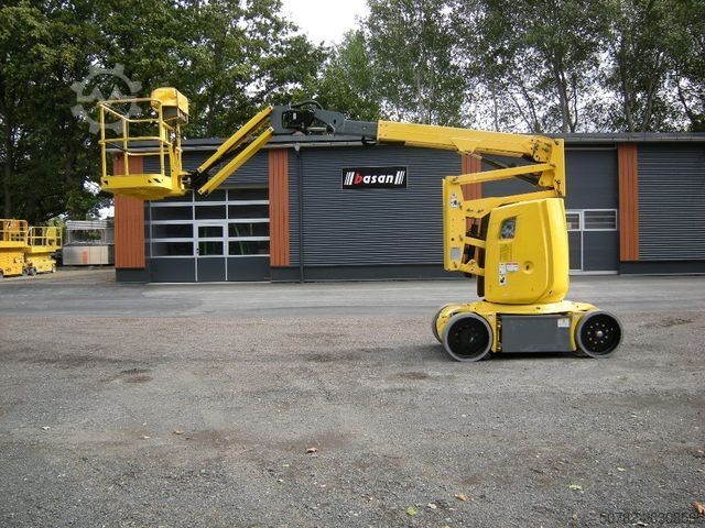 Plataforma de trabajo HAULOTTE HA12CJ+ , AH 12m, Korbarm drehbar