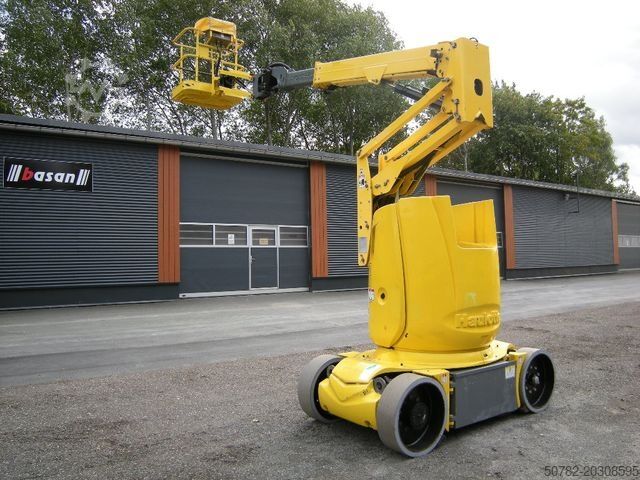 Plataforma de trabajo HAULOTTE HA12CJ+ , AH 12m, Korbarm drehbar