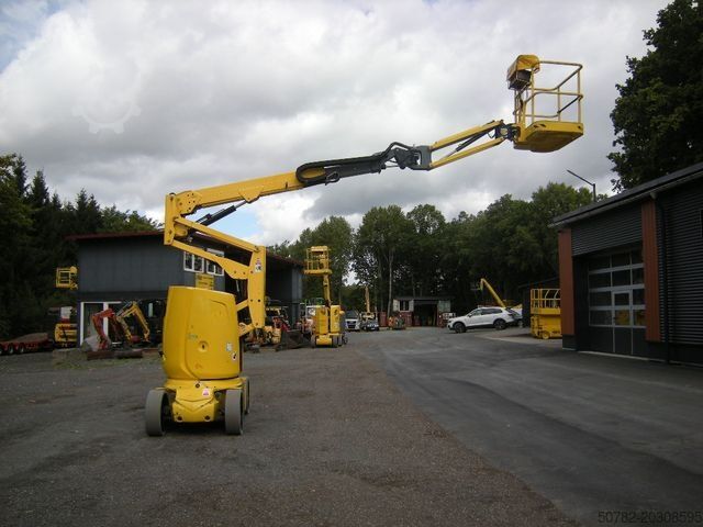 Plataforma de trabajo HAULOTTE HA12CJ+ , AH 12m, Korbarm drehbar