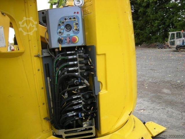 Plataforma de trabajo HAULOTTE HA12CJ+ , AH 12m, Korbarm drehbar