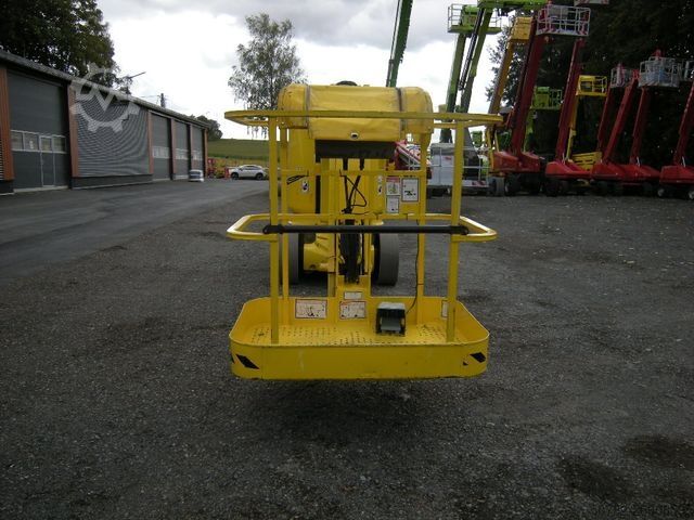 Plataforma de trabajo HAULOTTE HA12CJ+ , AH 12m, Korbarm drehbar