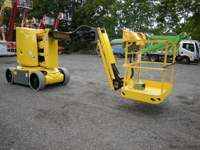 Plataforma de trabajo HAULOTTE HA12CJ+ , AH 12m, Korbarm drehbar