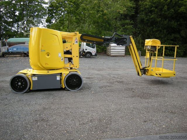 Plataforma de trabajo HAULOTTE HA12CJ+ , AH 12m, Korbarm drehbar