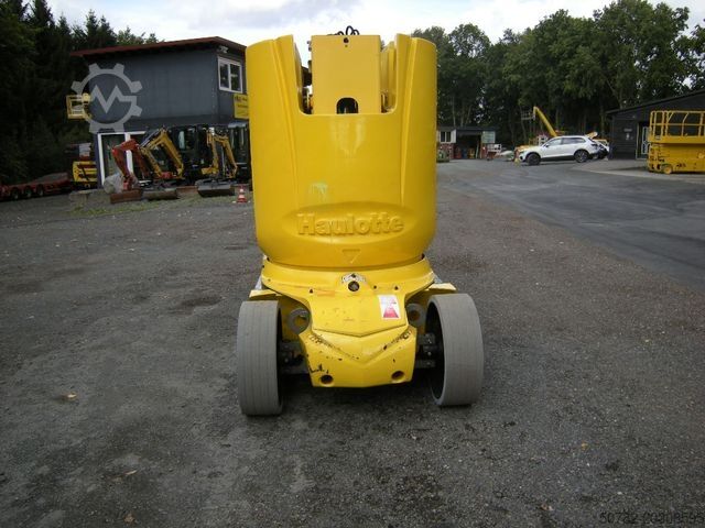 Plataforma de trabajo HAULOTTE HA12CJ+ , AH 12m, Korbarm drehbar