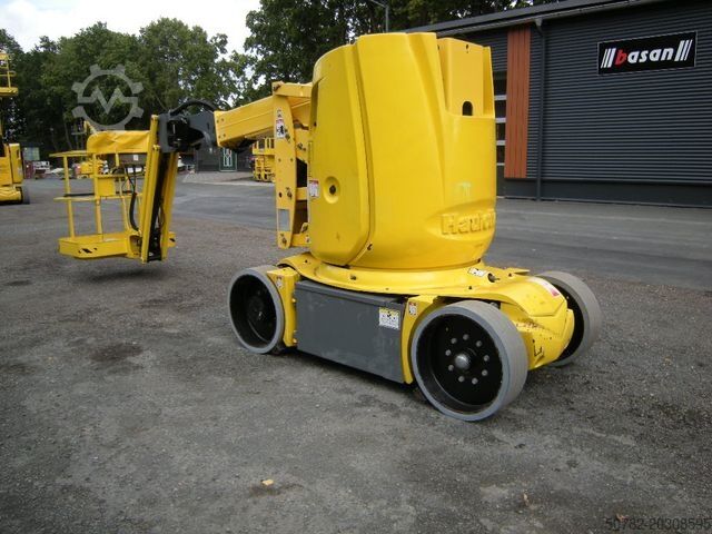 Plataforma de trabajo HAULOTTE HA12CJ+ , AH 12m, Korbarm drehbar
