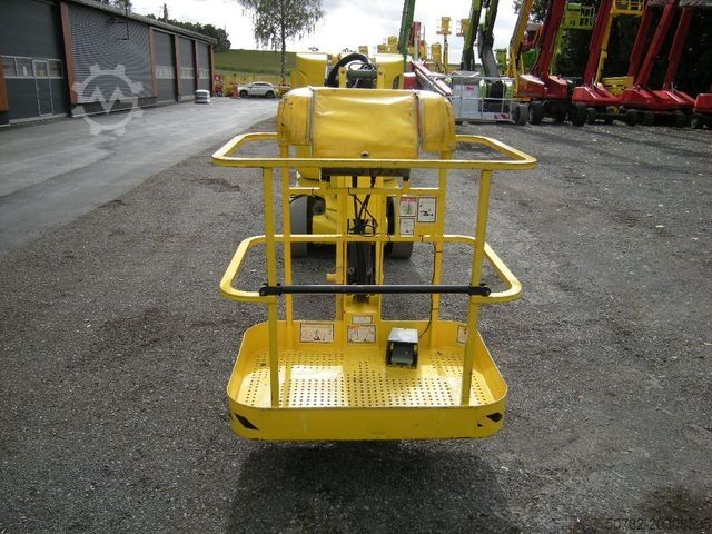 Plataforma de trabajo HAULOTTE HA12CJ+ , AH 12m, Korbarm drehbar