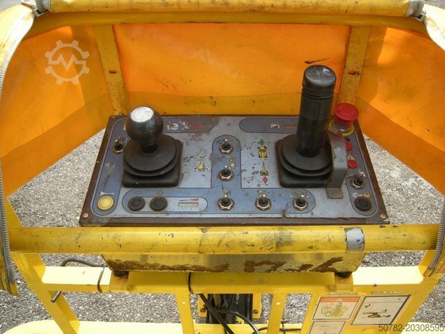 Plataforma de trabajo HAULOTTE HA12CJ+ , AH 12m, Korbarm drehbar