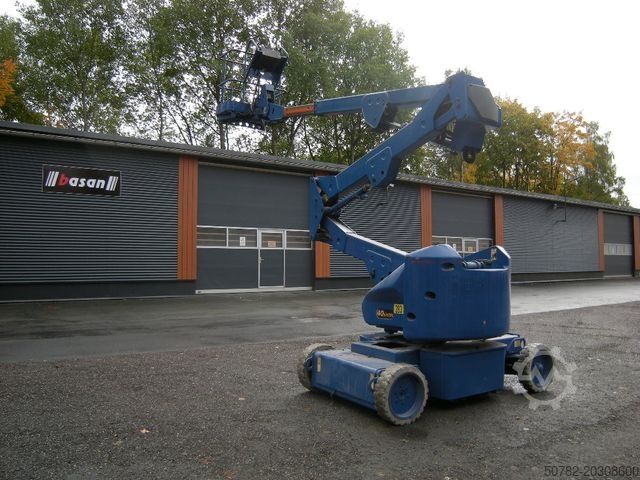Platformă de lucru JLG JLG N40E  Gelenkteleskoparbeitsbühne 14 m