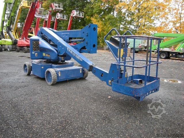 Platformă de lucru JLG JLG N40E  Gelenkteleskoparbeitsbühne 14 m