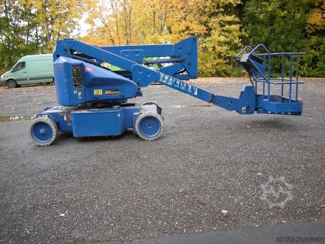 Platformă de lucru JLG JLG N40E  Gelenkteleskoparbeitsbühne 14 m