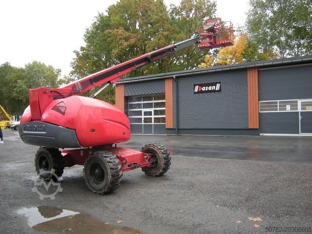 Work platform HAULOTTE Haulotte Arbeitsbühne H16 TPX, Allrad 16m
