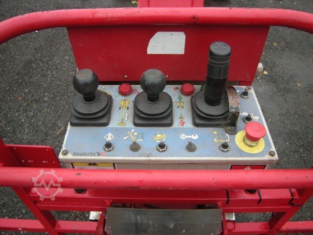 Work platform HAULOTTE Haulotte Arbeitsbühne H16 TPX, Allrad 16m