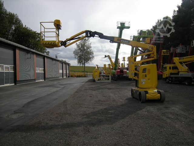Nền tảng làm việc HAULOTTE HA12CJ+ , AH 12m, Korbarm drehbar