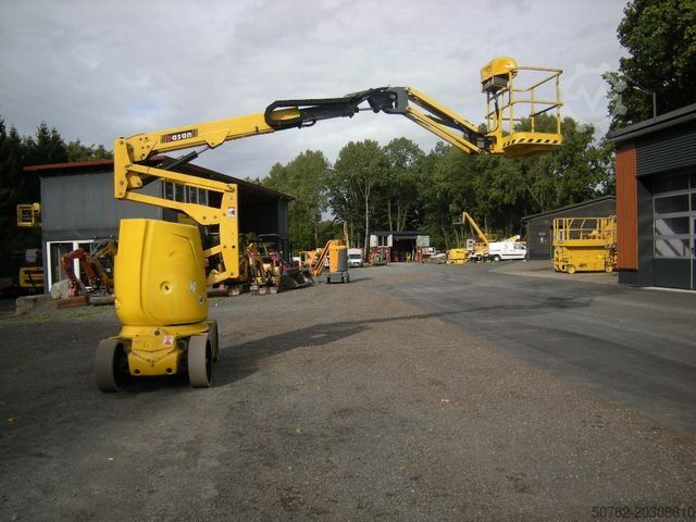 Nền tảng làm việc HAULOTTE HA12CJ+ , AH 12m, Korbarm drehbar