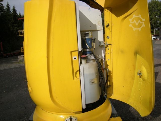 Nền tảng làm việc HAULOTTE HA12CJ+ , AH 12m, Korbarm drehbar