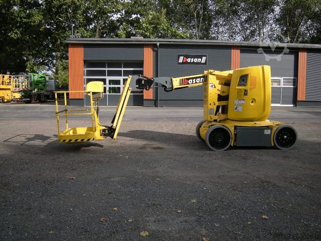 Nền tảng làm việc HAULOTTE HA12CJ+ , AH 12m, Korbarm drehbar