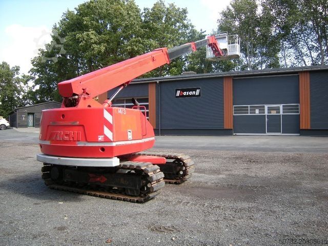Nền tảng làm việc Aichi SR123J, Arbeitsbühne , AH 14m