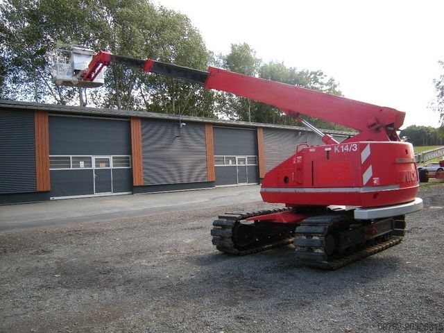 Nền tảng làm việc Aichi SR123J, Arbeitsbühne , AH 14m