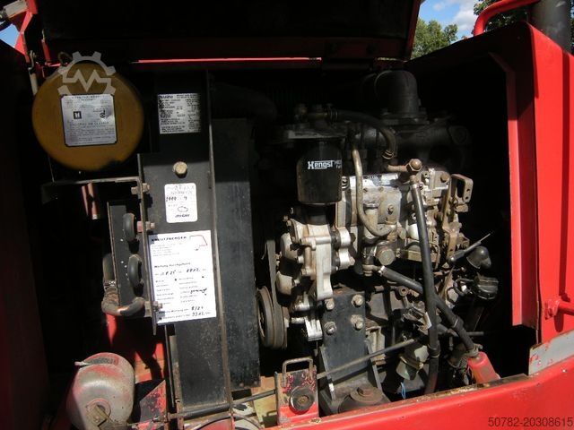 Nền tảng làm việc Aichi SR123J, Arbeitsbühne , AH 14m