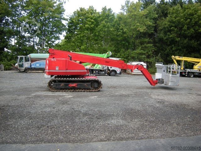 Nền tảng làm việc Aichi SR123J, Arbeitsbühne , AH 14m