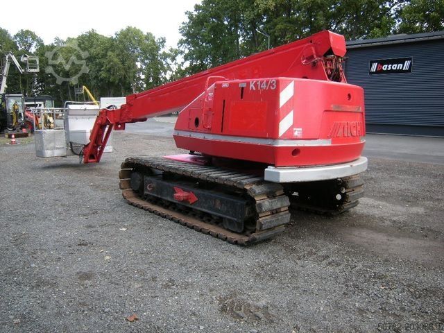 Nền tảng làm việc Aichi SR123J, Arbeitsbühne , AH 14m