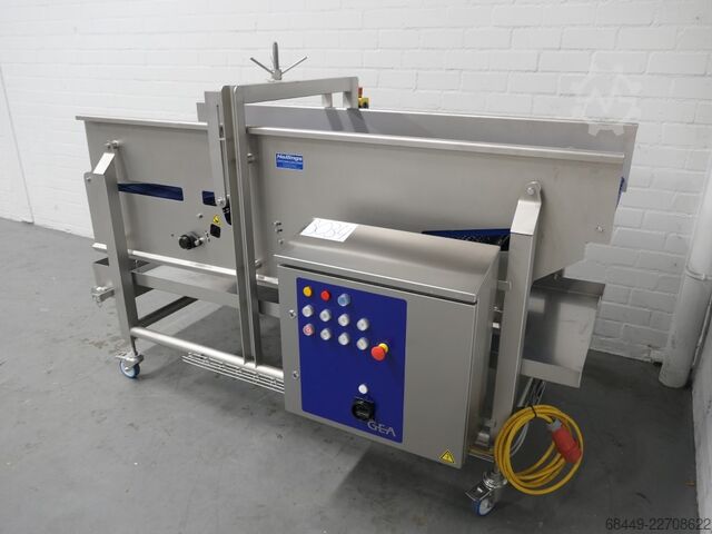Banda transportoare rabatabilă, 650 mm GEA Flip-over transportband, Flip-over 650mm