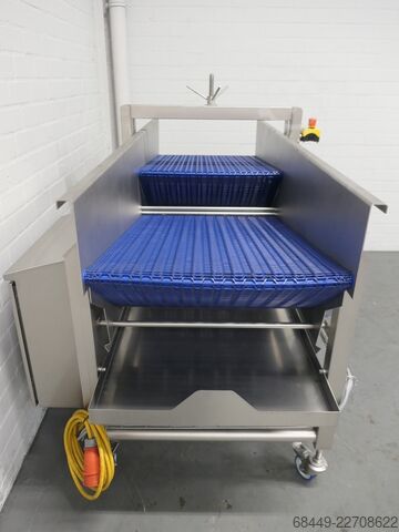 Banda transportoare rabatabilă, 650 mm GEA Flip-over transportband, Flip-over 650mm