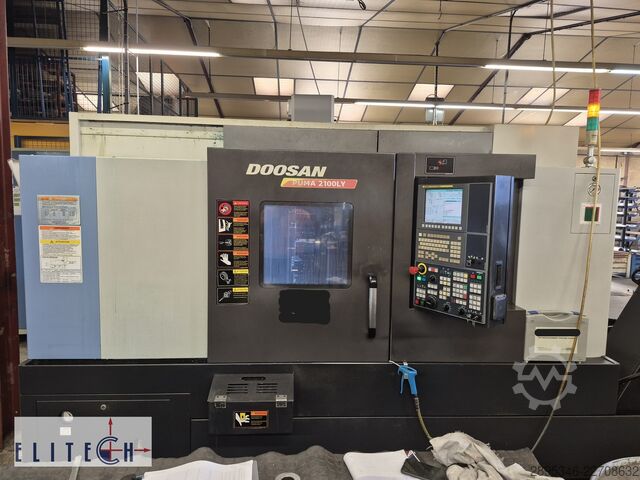 CNC tokarilicko-glodački centar DOOSAN PUMA 2100 LY