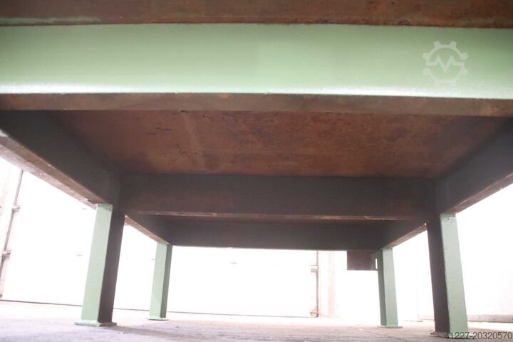 Placa de sujeción unbekannt 2400 x 2100 mm
