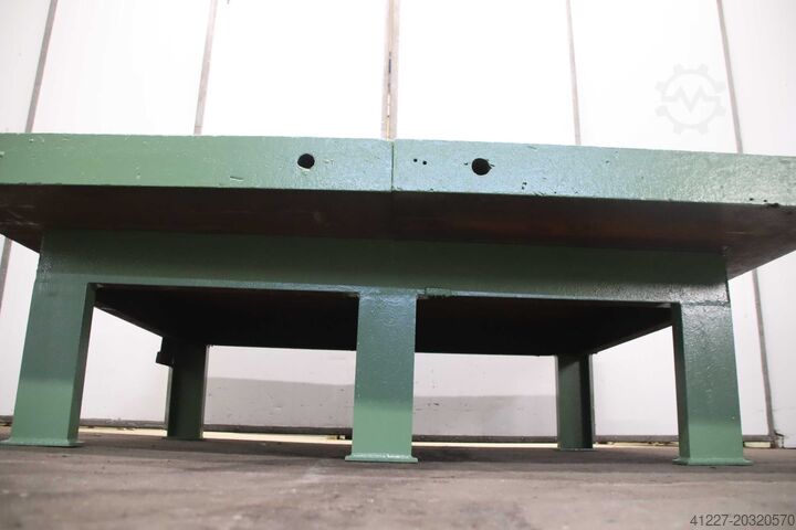 Placa de sujeción unbekannt 2400 x 2100 mm